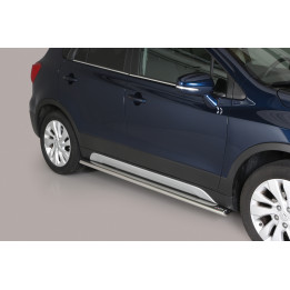 Oválné boční ochranné rámy Suzuki SX4 S-Cross 2017- TPSO/357