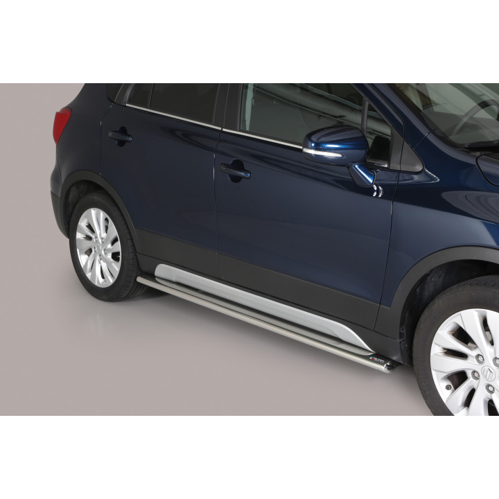 Oválné boční ochranné rámy Suzuki SX4 S-Cross 2017- TPSO/357