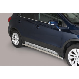 Boční ochranné rámy Suzuki SX4 S-Cross 2017- TPS/357