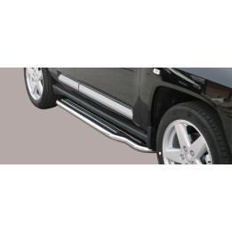 Boční nášlapy Jeep Compass 2007 - 2010 P/205