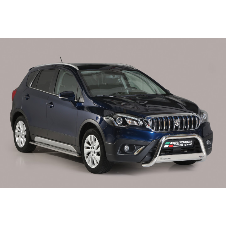 Oválné boční ochranné rámy Suzuki SX4 S-Cross 2017- TPSO/357