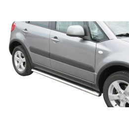 Oválné boční ochranné rámy Suzuki SX4 2009 - TPSO/258