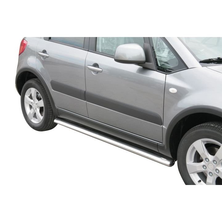 Oválné boční ochranné rámy Suzuki SX4 2009 - TPSO/258