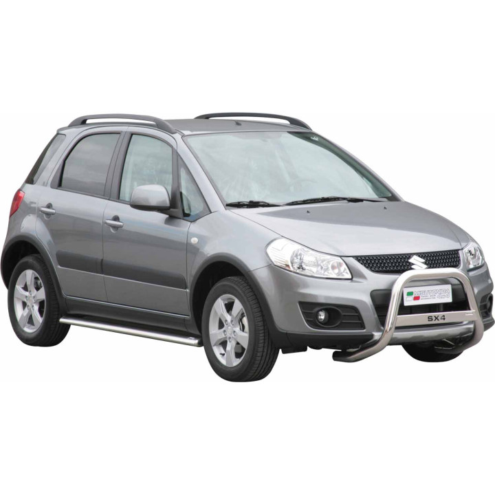 Oválné boční ochranné rámy Suzuki SX4 2009 - TPSO/258