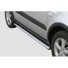 Oválné boční ochranné rámy Suzuki SX4 2006 - 2009 TPSO/180