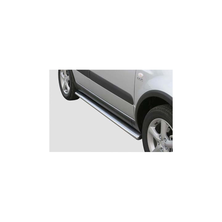 Oválné boční ochranné rámy Suzuki SX4 2006 - 2009 TPSO/180