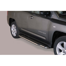 Boční nášlapy Jeep Compass 2011 - 2016 P/298