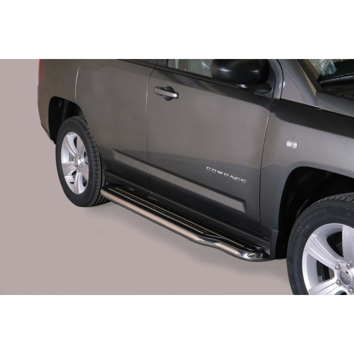 Boční nášlapy Jeep Compass 2011 - 2016 P/298