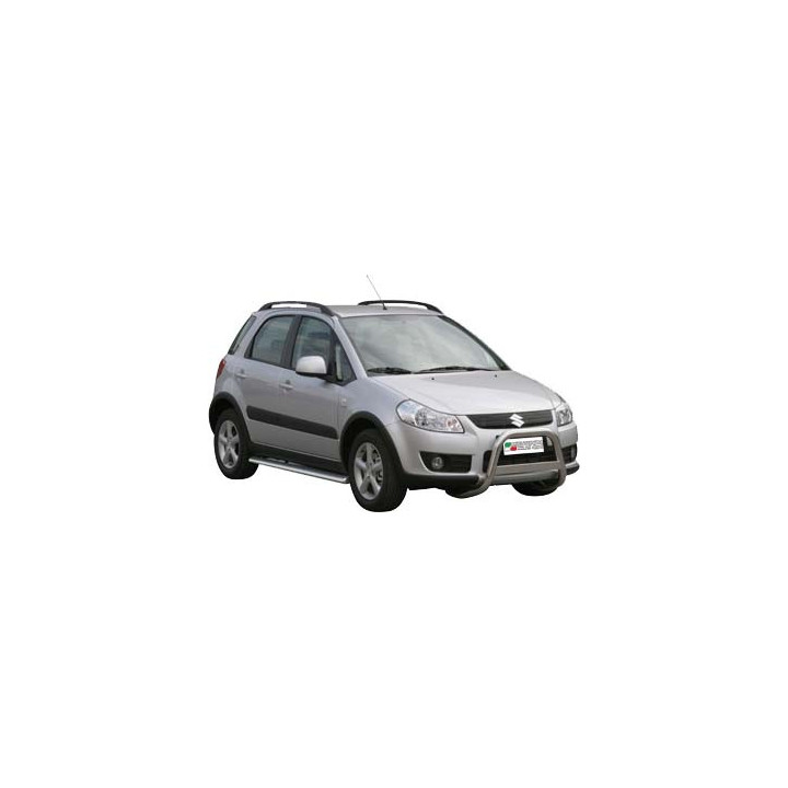 Oválné boční ochranné rámy Suzuki SX4 2006 - 2009 TPSO/180