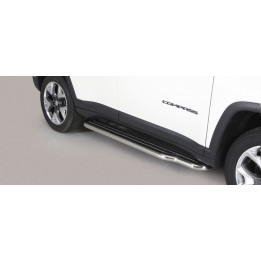 Boční nášlapy Jeep Compass/Hybrid 2022- P/434