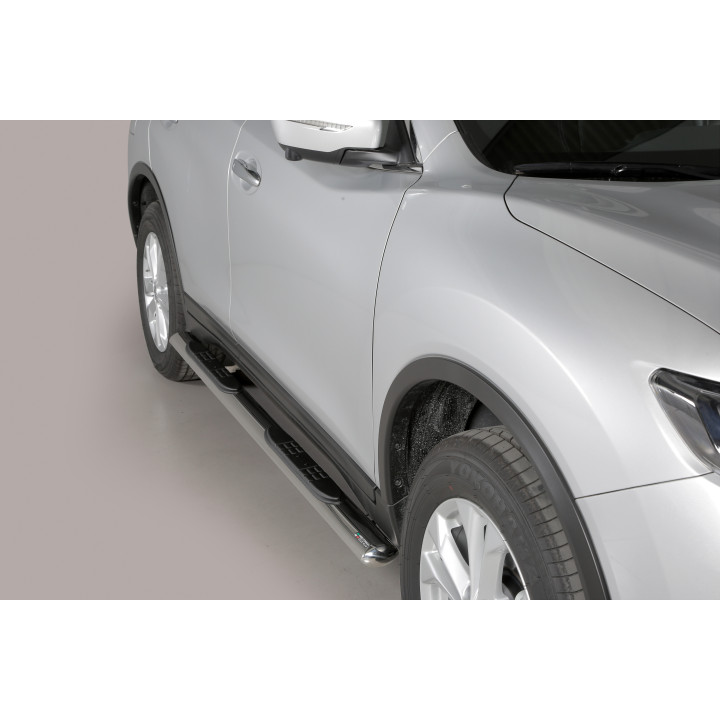 Oválné boční nášlapy 2015 - 2017 Nissan X-Trail GPO/379