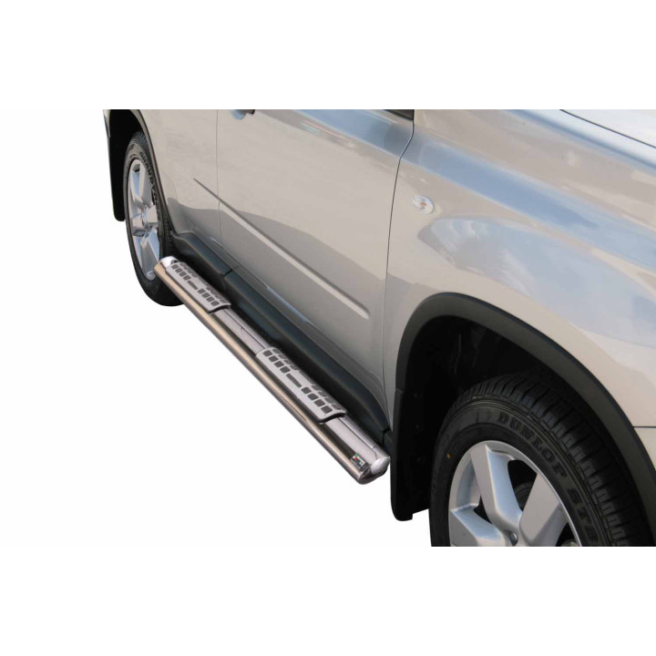 Designová boční ochrana 2007 - 2010 Nissan X-Trail DSP/207
