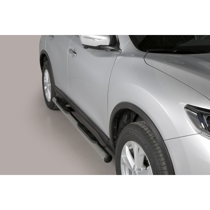 Boční nášlapy 2015 - 2017 Nissan X-Trail GP/379