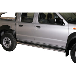 Boční nášlapy Nissan NP300 2009- GP/271