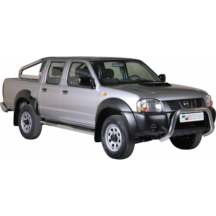 Boční nášlapy Nissan NP300 2009- GP/271