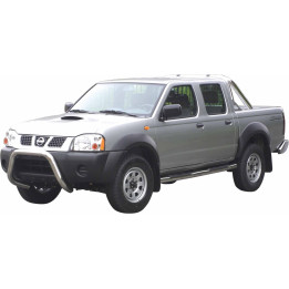 Boční nášlapy Nissan Pick Up 2.5 TD 130 Hp Single Cab 2002 - 2005 GP/132