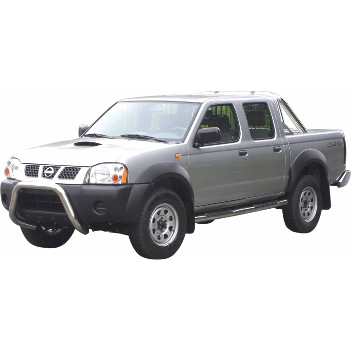 Boční nášlapy Nissan Pick Up 2.5 TD 130 Hp Single Cab 2002 - 2005 GP/132