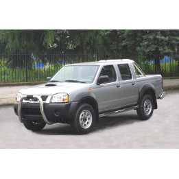 Přední ochranný rám Large Nissan Pick Up 2.5 TD 130 Hp Single Cab 2002 - 2005 BIG/1320