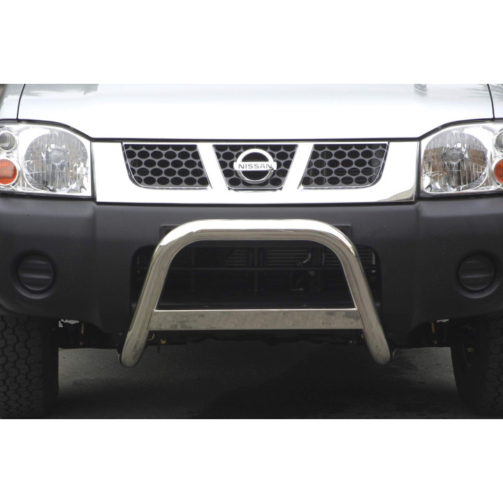 Přední ochranný rám Medium Nissan Pick Up 2.5 TD 130 Hp Single Cab 2002 - 2005 MED/K/132