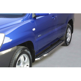 Boční nášlapy 2004 - 2008 Kia Sportage P/158
