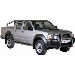 Přední ochranný rám vysoký Nissan NP300 2009- MA/K/271