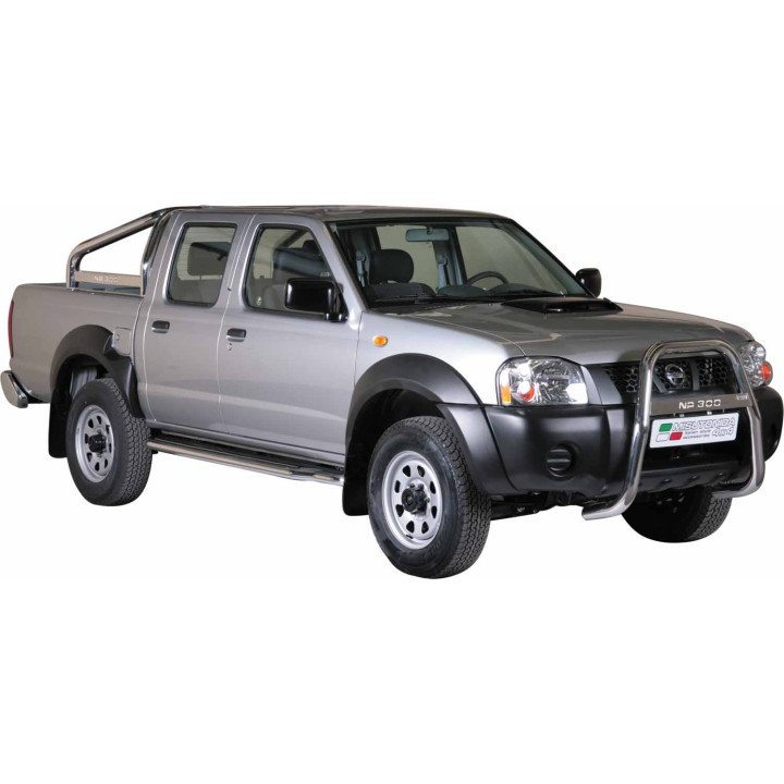Přední ochranný rám vysoký Nissan NP300 2009- MA/K/271
