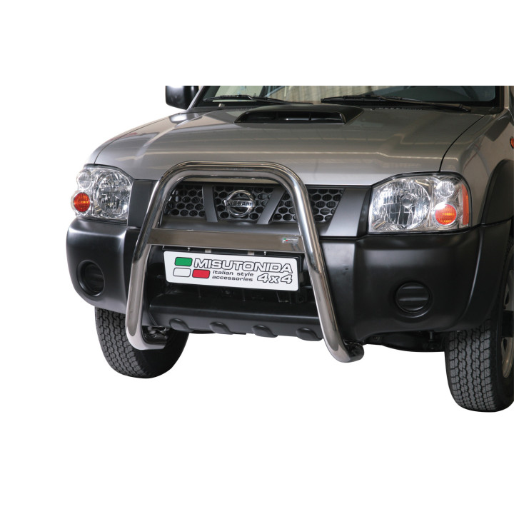 Přední ochranný rám vysoký Nissan NP300 2009- MA/K/271