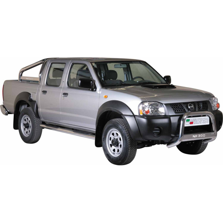 Přední ochranný rám Medium Nissan NP300 2009- MED/K/271