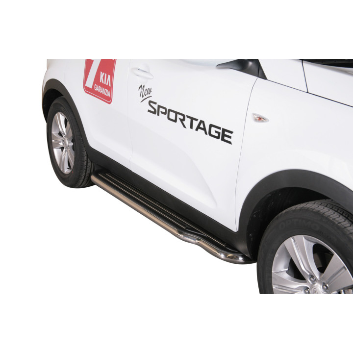 Boční nášlapy 2010 - 2015 Kia Sportage P/275
