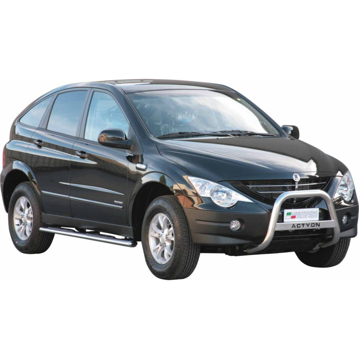 Oválné boční nášlapy Ssangyong Actyon 2006- GPO/191
