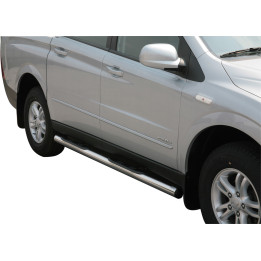 Boční nášlapy Ssangyong Actyon Sports 2007 - 2012 GP/206