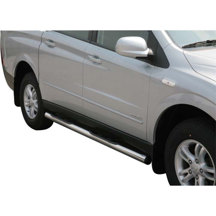 Boční nášlapy Ssangyong Actyon Sports 2007 - 2012 GP/206