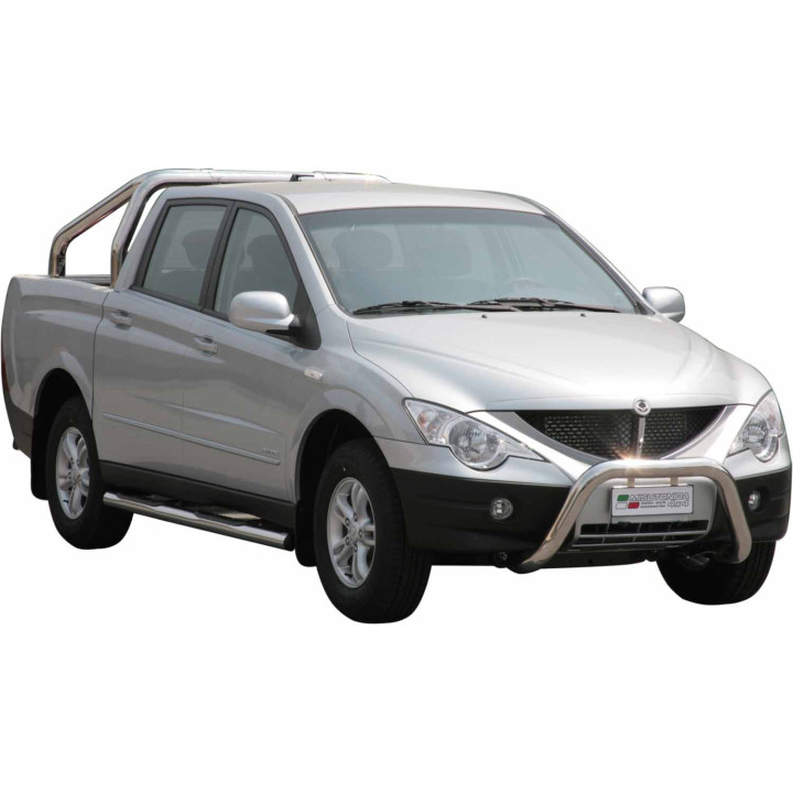 Boční nášlapy Ssangyong Actyon Sports 2007 - 2012 GP/206