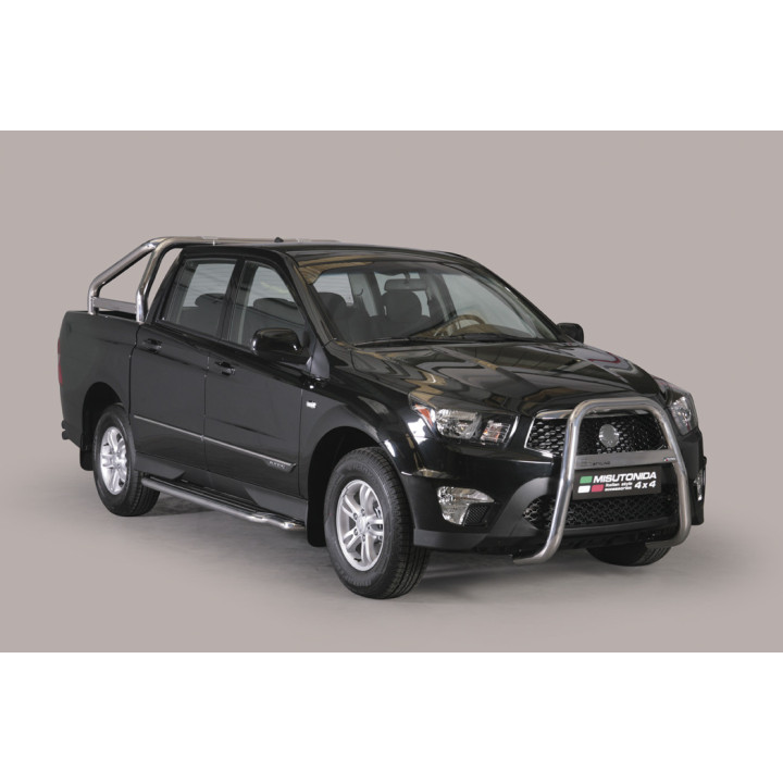 Přední ochranný rám vysoký Ssangyong Actyon Sports 2012 - 2018 MA/K/311