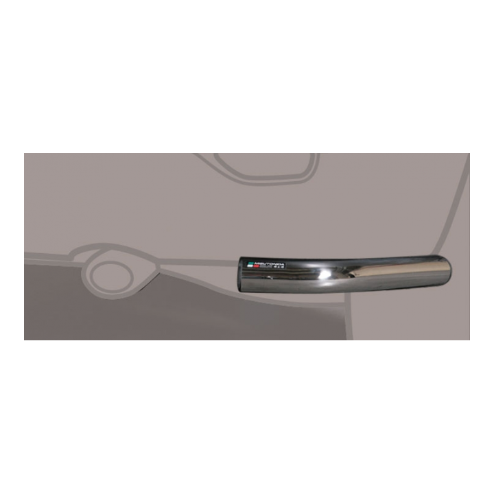 Zadní ochranný rám 1998 - 2005 Suzuki Grand Vitara 3 dveře PPA/94