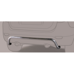 Zadní ochranný rám 2005 - 2008 Suzuki Grand Vitara 3 dveře PP1/169