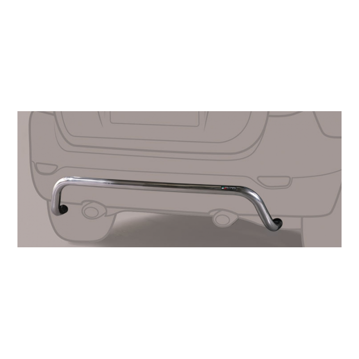 Zadní ochranný rám 2005 - 2008 Suzuki Grand Vitara 3 dveře PP1/169