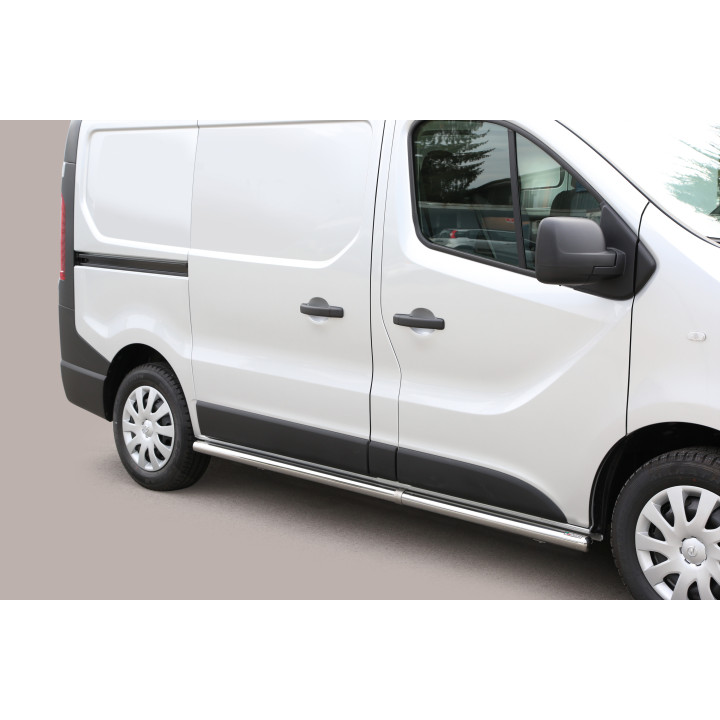 Boční ochranné rámy 2014 - 2018 Opel Vivaro SWB TPS/382