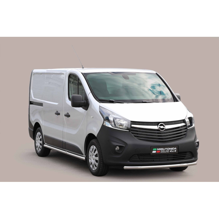 Boční ochranné rámy 2014 - 2018 Opel Vivaro SWB TPS/382