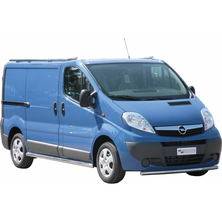 Boční ochranné rámy 2008 - 2013 Opel Vivaro TPS/218