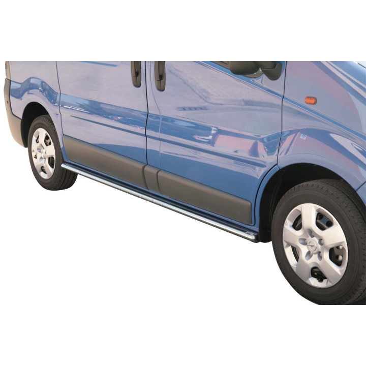 Oválné boční ochranné rámy 2014 - 2018 Opel Vivaro SWB TPSO/382