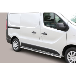 Designová boční ochrana 2014 - 2018 Opel Vivaro SWB DSP/382