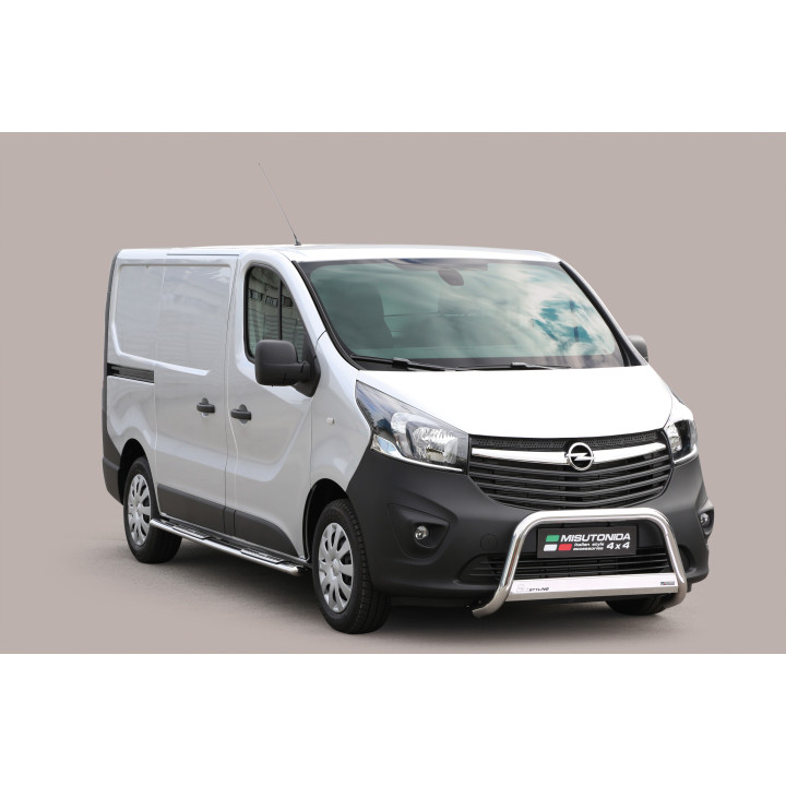 Designová boční ochrana 2014 - 2018 Opel Vivaro SWB DSP/382