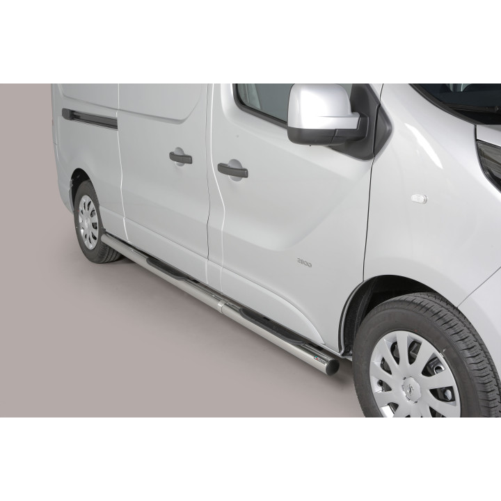 Boční nášlapy 2014 - 2018 Opel Vivaro LWB GP/382/LWB