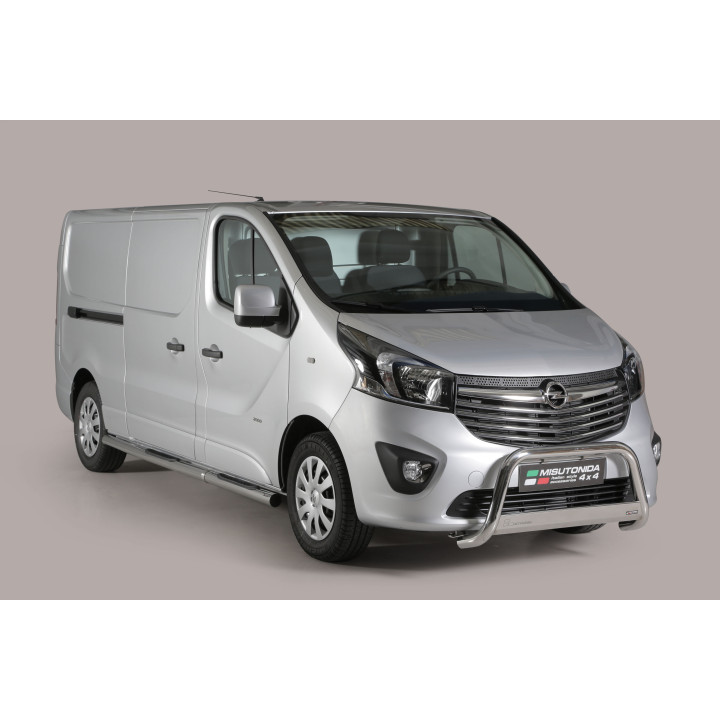 Boční nášlapy 2014 - 2018 Opel Vivaro LWB GP/382/LWB