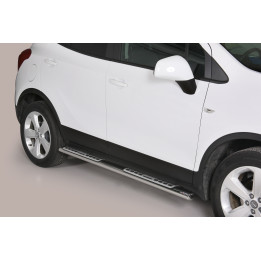 Designová boční ochrana Opel Mokka X 2016- DSP/318