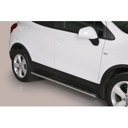 Oválné boční nášlapy Opel Mokka X 2016- GPO/318
