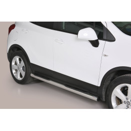 Boční nášlapy Opel Mokka X 2016- GP/318