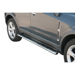 Oválné boční nášlapy Opel Antara 2007 - 2011 GPO/202