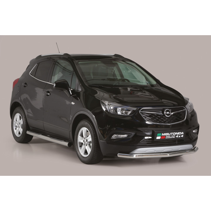 Přední ochranný rám Large Opel Mokka X 2016- LARGE/419